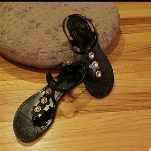 Coach Paisley Sandals